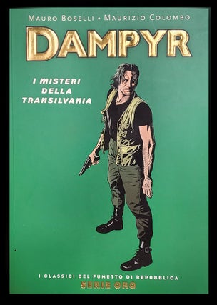 Item #35407 Dampyr: I misteri della Transilvania. Mauro Boselli, Maurizio Colombo, Majo, Mario Rossi