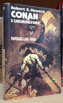 Item #35416 Conan l'usurpatore. (Conan the Usurper Italian Edition). Robert E. Howard