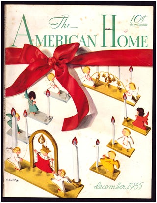 Item #35421 The American Home December 1935. (Special Christmas Issue). Authors