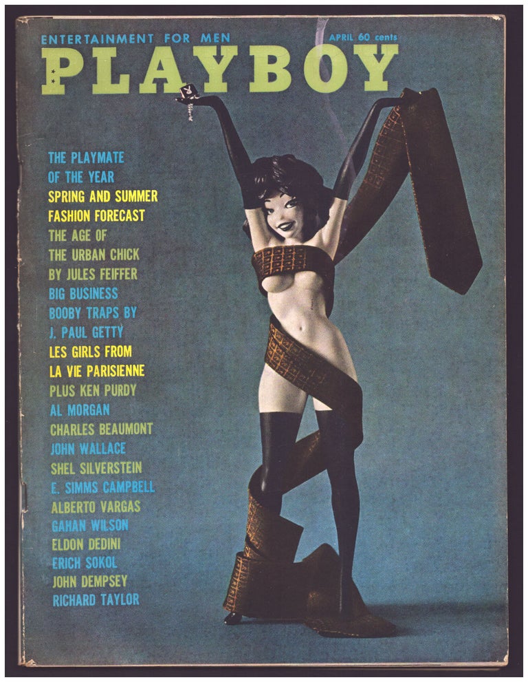 Item #35423 Blood Brother in Playboy April 1961. Charles Beaumont.