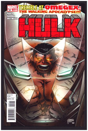Item #35429 Hulk #39. Jeff Parker, Gabriel Hardman