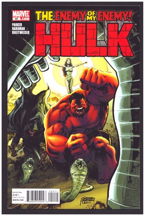Item #35430 Hulk #40. Jeff Parker, Gabriel Hardman