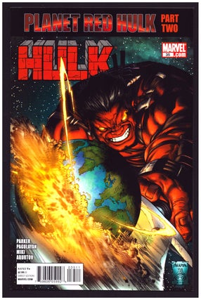 Item #35431 Hulk #35. Jeff Parker, Carlo Pagulayan