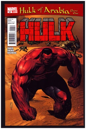 Item #35432 Hulk #42. Jeff Parker, Pat Zircher