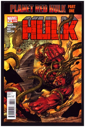 Item #35433 Hulk #34. Jeff Parker, Carlo Pagulayan