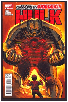 Item #35434 Hulk #41. Jeff Parker, Gabriel Hardman