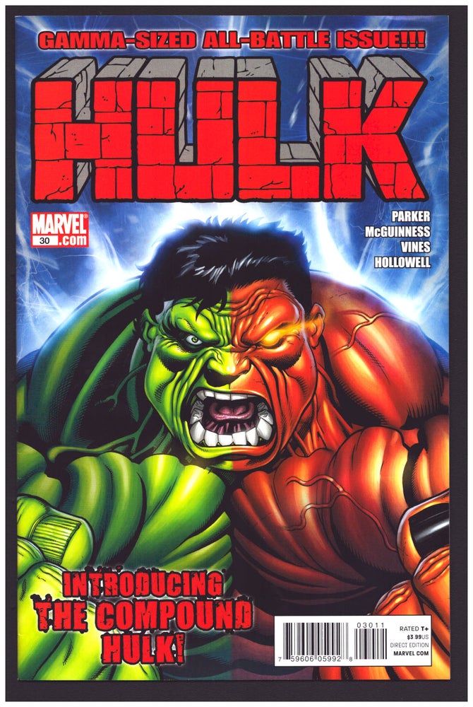 Item #35435 Hulk #30. Jeff Parker, Ed McGuinness.