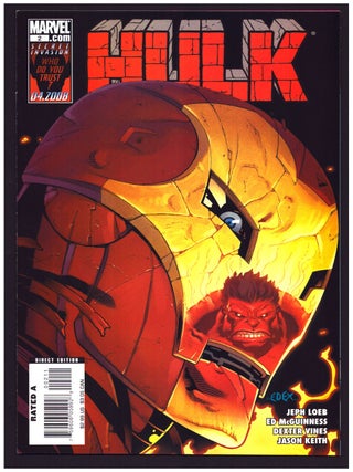 Item #35436 Hulk #2. Jeph Loeb, Ed McGuinness