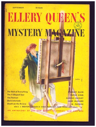 Item #35437 The Best of Everything in Ellery Queen's Mystery Magazine September 1952. Stanley Ellin