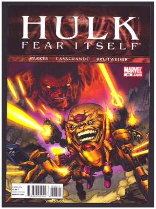 Item #35439 Hulk #38. Jeff Parker, Elena Casagrande
