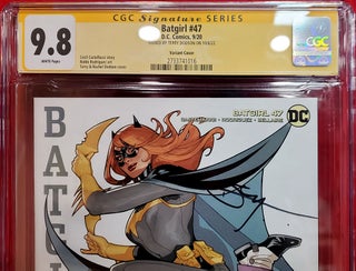 Batgirl #47 Terry Dodson Variant Cover CGC 9.8 Signature Series.