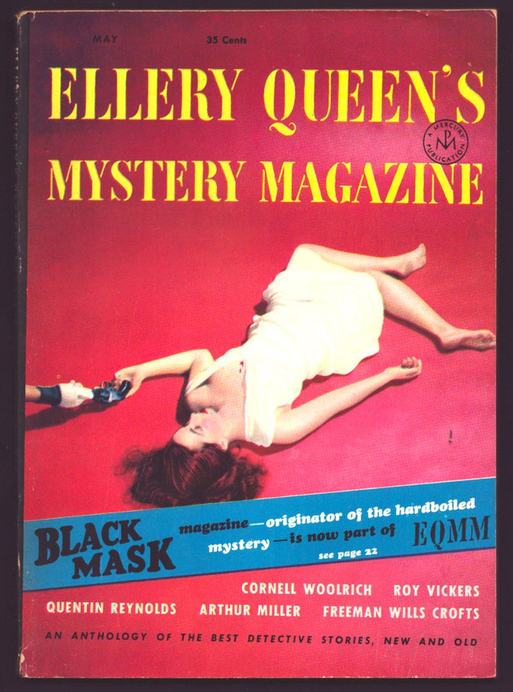 Item #35453 The Gatewood Caper in Ellery Queen's Mystery Magazine May 1953. Dashiell Hammett.