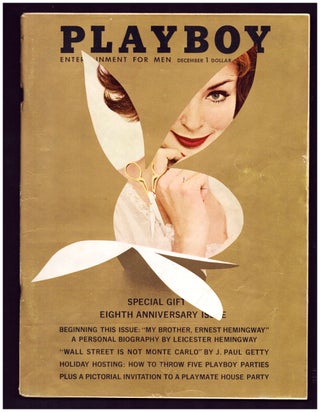 Item #35455 Wall Street Is Not Montecarlo in Playboy December 1961. J. Paul Getty