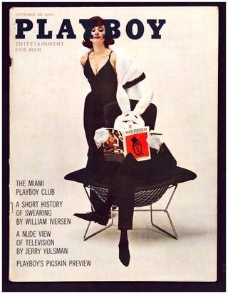 Item #35456 The Firing Line in Playboy September 1961. Henry Slesar