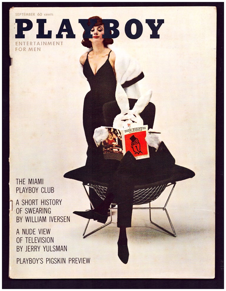 Item #35456 The Firing Line in Playboy September 1961. Henry Slesar.