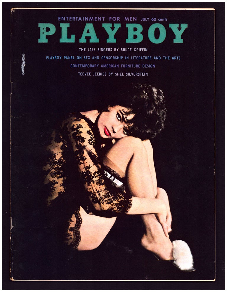 Item #35458 Machina Ex Deus in Playboy July 1961. Arthur C. Clarke.