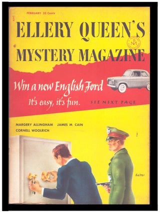 Item #35460 Meet Me by the Mannequin in Ellery Queen's Mystery Magazine February 1955. Cornell...