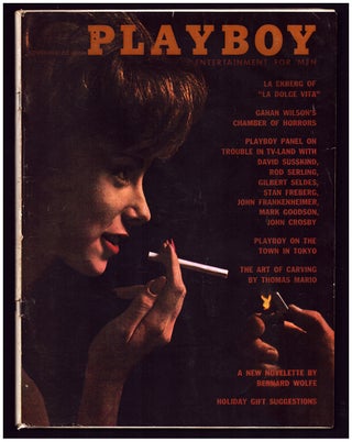 Item #35462 The Last Smile in Playboy November 1961. Henry Slesar