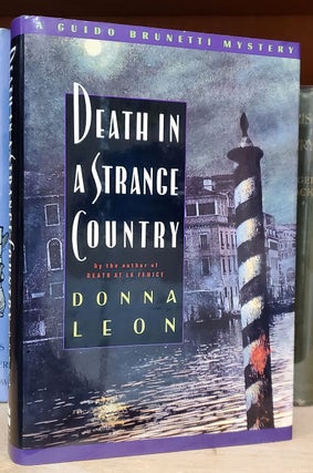 Item #35468 Death in a Strange Country. Donna Leon