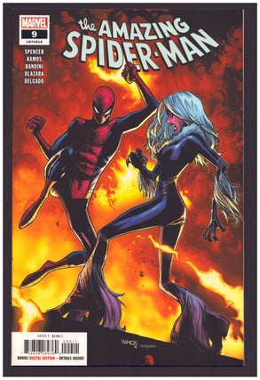 Item #35471 The Amazing Spider-Man #9. Nick Spencer, Humberto Ramos