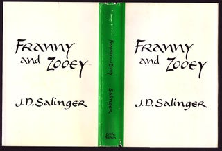 Item #35481 Franny and Zooey First Edition Dustjacket. J. D. Salinger