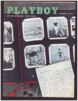 Item #35485 Love, Incorporated in Playboy September 1956. Robert Sheckley