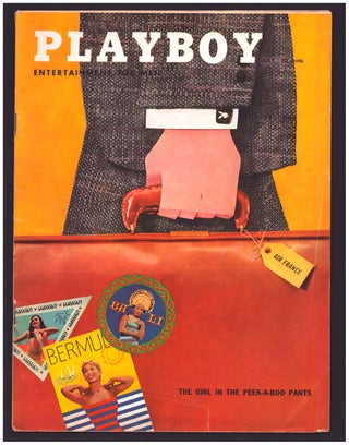 Item #35487 Nellthu in Playboy July 1956. Anthony Boucher