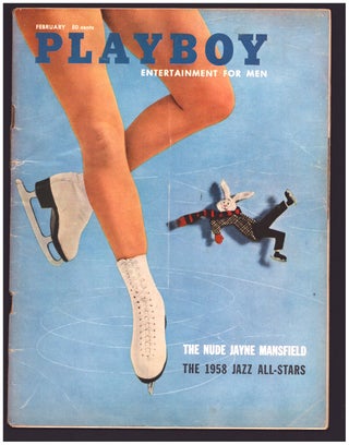 Item #35489 Let There Be Light in Playboy February 1958. Arthur C. Clarke