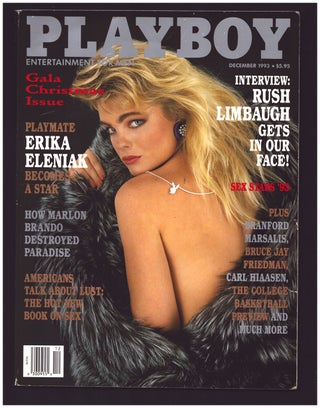 Item #35491 The Sri Lanka Position in Playboy December 1993. Robert Silverberg