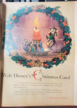 Walt Disney's Christmas Carol in McCall's December 1957.