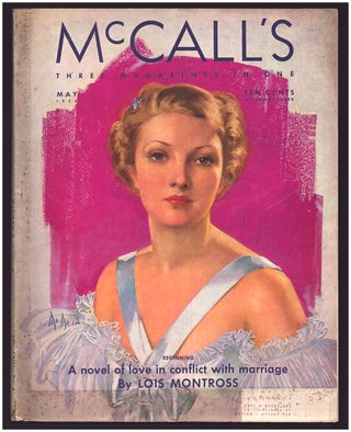 Item #35494 Rich Girl, Poor Girl Part 3 in McCall's Magazine May 1936. Faith Baldwin