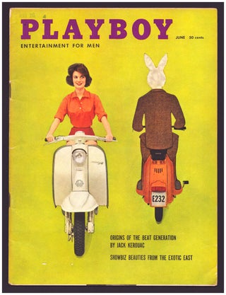Item #35502 The Origins of the Beat Generation in Playboy June 1959. Jack Kerouac
