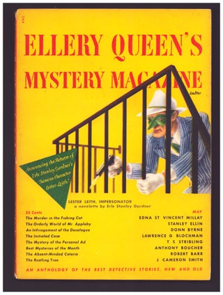 Item #35508 Lester Leith, Impersonator in Ellery Queen's Mystery Magazine May 1950. Erle Stanley...