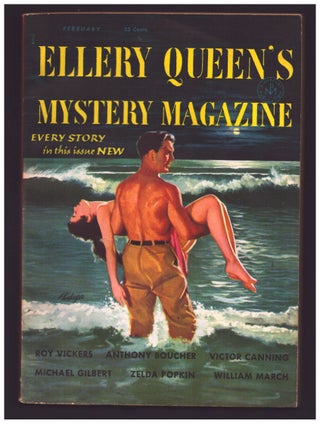 Item #35509 Ellery Queen's Mystery Magazine February 1954. Authors