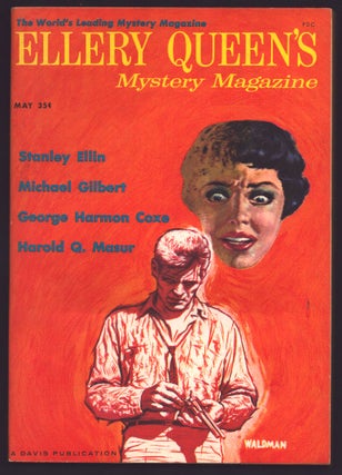 Item #35510 You Can't Be a Little Girl All Your Life in Ellery Queen's Mystery Magazine May 1958....