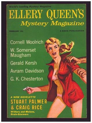 Item #35533 Withers and Malone, Brain-Stormers in Ellery Queen's Mystery Magazine February 1959....