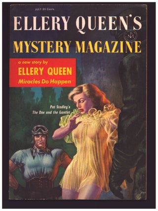 Item #35536 Miracles Do Happen in Ellery Queen's Mystery Magazine July 1957. Ellery Queen