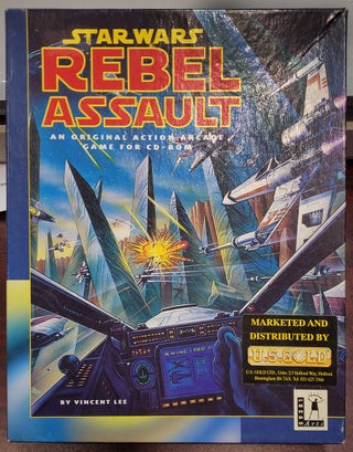 Item #35538 Star Wars: Rebel Assault. (PC Big Box Version for the British Market). LucasArts