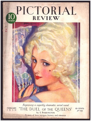 A Complete Set of Miss Marple Stories. (Four Suspects in Pictorial Review January 1930. The Blue Geranium in Pictorial Review February 1930. Companions in Pictorial Review March 1930).