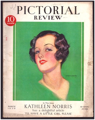 A Complete Set of Miss Marple Stories. (Four Suspects in Pictorial Review January 1930. The Blue Geranium in Pictorial Review February 1930. Companions in Pictorial Review March 1930).