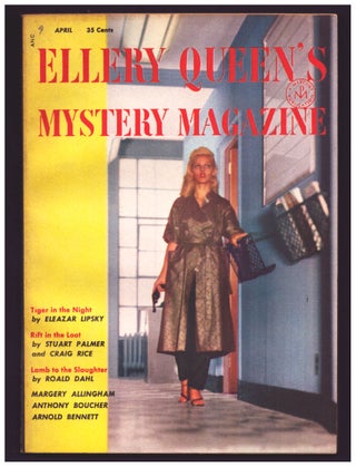 Item #35550 Rift in the Loot in Ellery Queen's Mystery Magazine April 1955. Stuart Palmer, Craig...