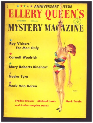 Item #35557 The Most Exciting Show in Town in Ellery Queen's Mystery Magazine September 1955....