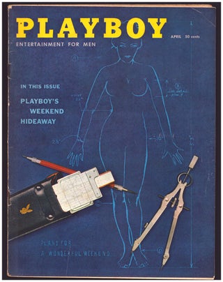 Item #35570 Nasty in Playboy April 1959. Fredric Brown