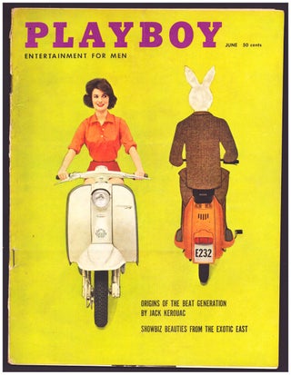 Item #35573 The Origins of the Beat Generation in Playboy June 1959. Jack Kerouac