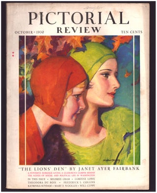 Item #35581 When in Paris Be Gay! in Pictorial Review October 1930. Theodora Du Bois
