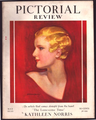Item #35587 The Duel of the Queens Part 4 in Pictorial Review May 1930. E. Barrington