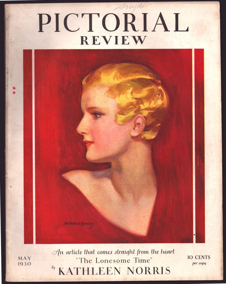 Item #35587 The Duel of the Queens Part 4 in Pictorial Review May 1930. E. Barrington.