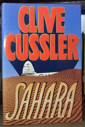 Item #35591 Sahara. Clive Cussler