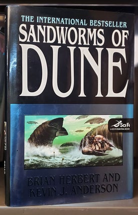 Item #35593 Sandworms of Dune. Brian Herbert, Kevin J. Anderson