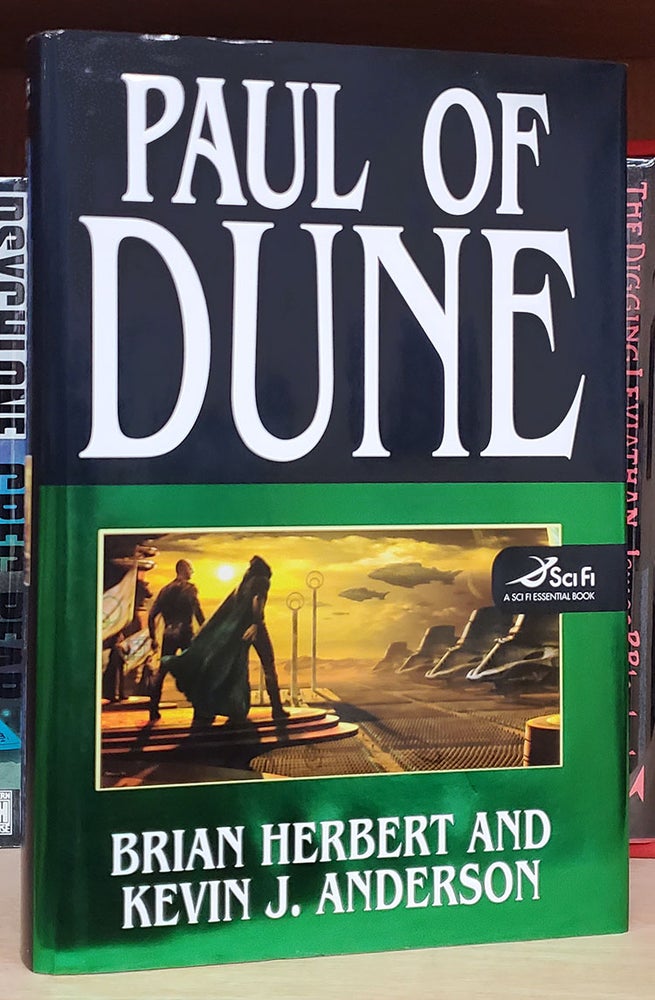 Item #35594 Paul of Dune. Brian Herbert, Kevin J. Anderson.